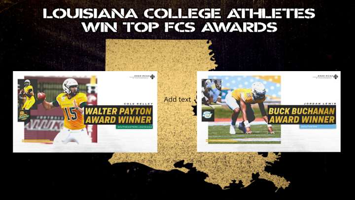 Louisiana College Athletes Win FCS Football Top Awards