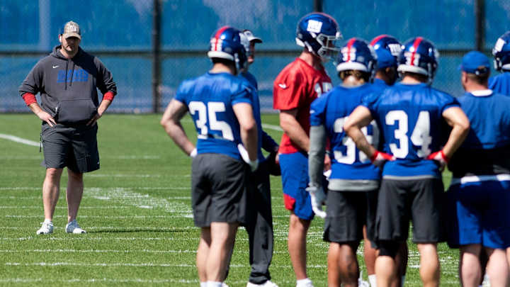 Takeaways from Giants Rookie Minicamp Takeaways from Giants Rookie Minicamp