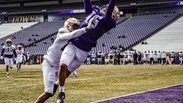 UW Roster Review, No. 2-99: Odunze Should Strive to be No. 1, if Not Wear It