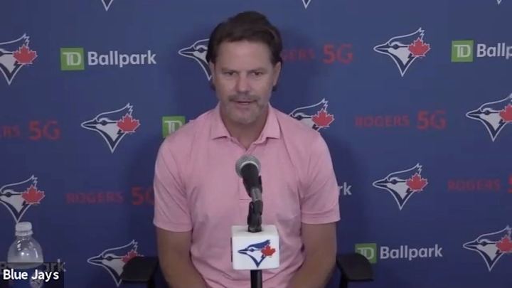 Watch: GM Atkins says Alek Manoah has been 'Exceptionally Encouraging'