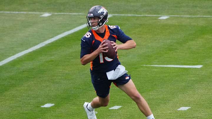 Broncos Waive QB Case Cookus, Officially Sign OT Cameron Fleming