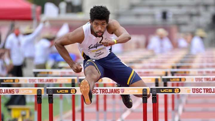 Cal Track and Field: Hakim McMorris Flirts With Pac-12 Decathlon Title Before Vault Fail Cal Track and Field: Hakim McMorris Flirts With Pac-12 Decathlon Title Before Vault Fail