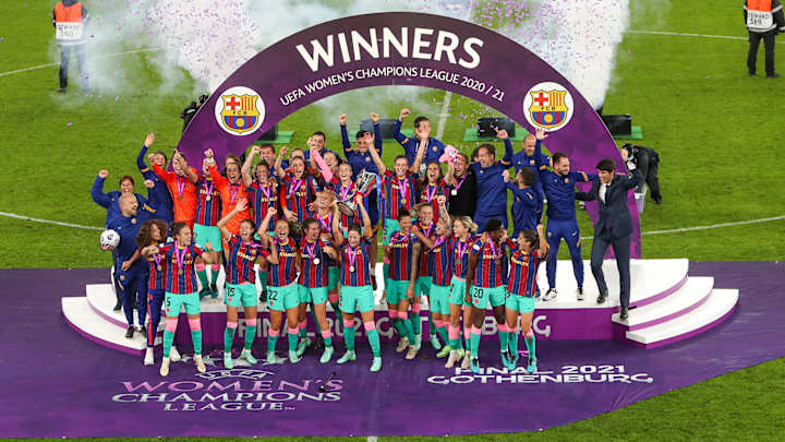 Barcelona Runs Rampant on Chelsea for First UEFA Women's Champions League Title