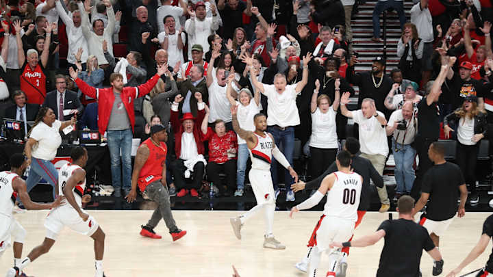 NBA Playoffs: Damian Lillard and The Trail Blazers Beat Nuggets, Send Lakers to Play-In NBA Playoffs: Damian Lillard and The Trail Blazers Beat Nuggets, Send Lakers to Play-In