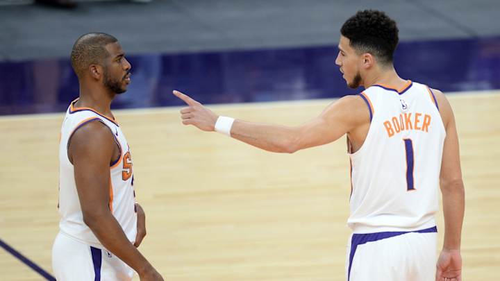 NBA Playoffs Suns-Clippers: Devin Booker and Chris Paul's Pre-Game Outfits For Game 3