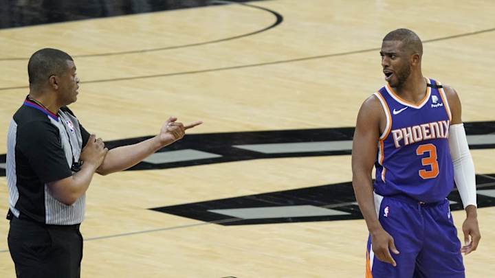 REPORT: Suns' Chris Paul Expected to Become Free Agent