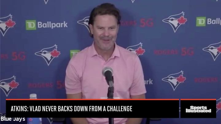 Watch: Ross Atkins Says Vlad Guerrero Jr. Never Backs Down from a Challenge