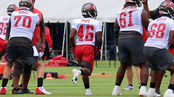 Buccaneers Adding Another Two Tryout Veterans From Mini-Camp