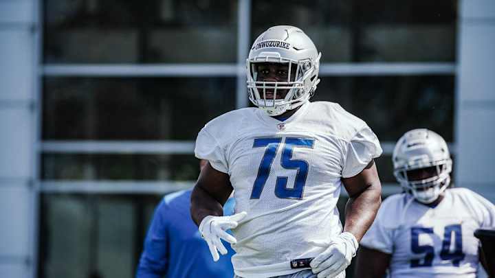 Levi Onwuzurike: 'I Think We're Gonna Do Some Damage'