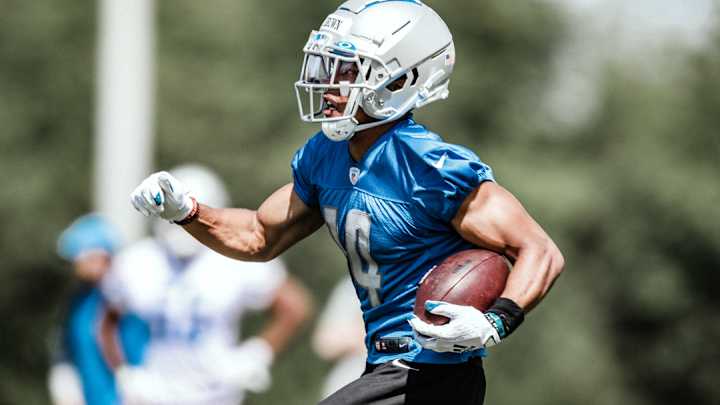 Magic Johnson Called Wideout Amon-Ra St. Brown after Lions Drafted Him Magic Johnson Called Wideout Amon-Ra St. Brown after Lions Drafted Him