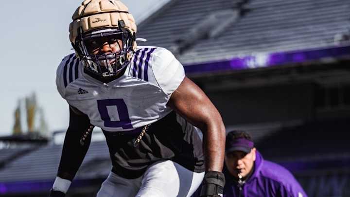 UW Roster Review, No. 2-99: A&M Transfer Martin Starts Over with Huskies