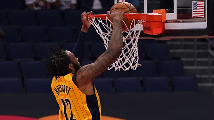 Oshae Brissett Drops Career High 31 in Regular Season Finale