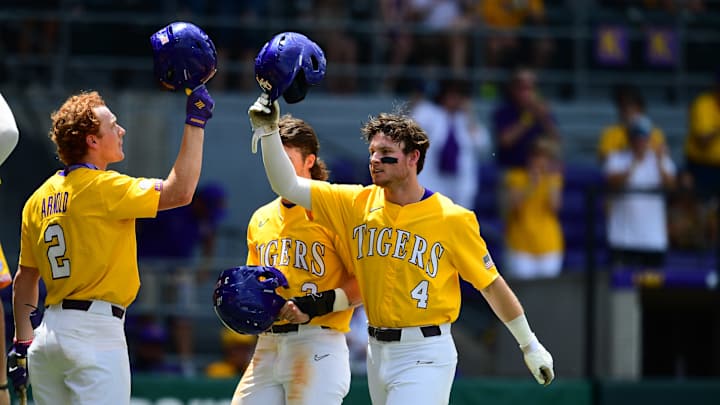 LSU Baseball Stays Alive as Offense Carries in 13-5 Series Win Over Alabama