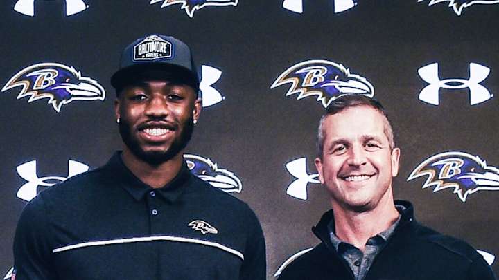 Rookie Odafe Oweh Already Feeling at Home in Ravens Defense