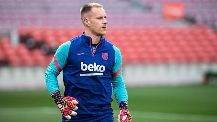 Germany GK Ter Stegen Out for Euros With Knee Injury