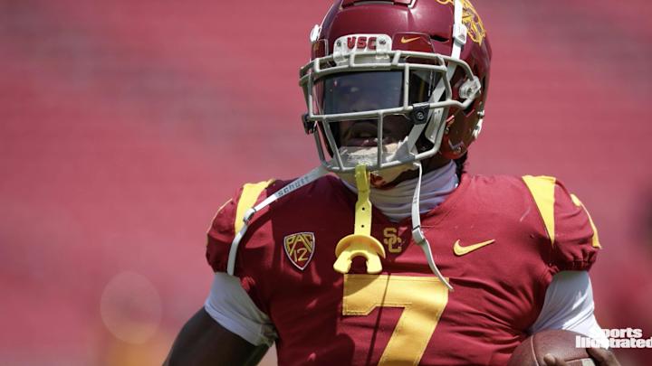 Indiana Sends Warm Welcome to Former USC RB Stephen Carr