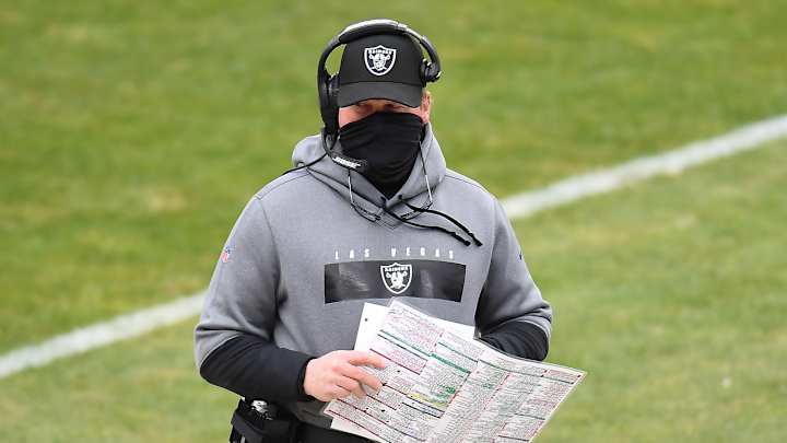 Raiders’ Jon Gruden: New Game Plan for Running Back Position