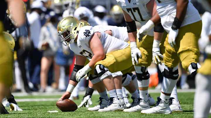 Notre Dame Post-Spring Depth Chart - Offense