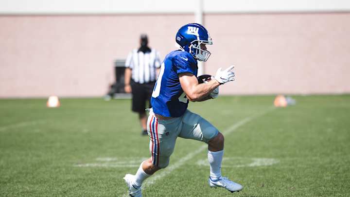 New York Giants Training Camp Profile: WR Alex Bachman