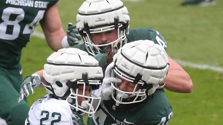 Michigan State Football Offers '22 Three-Star RB Dylan Sampson