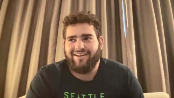 Ex-Cal OT Jake Curhan Says Reported Heart Issue Is Not a Concern