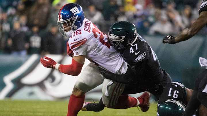 New York Giants Training Camp Profile: RB Saquon Barkley