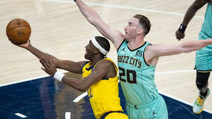 Gordon Hayward, Cody Martin ruled out for Charlotte Hornets' play-in game with Indiana Gordon Hayward, Cody Martin ruled out for Charlotte Hornets' play-in game with Indiana