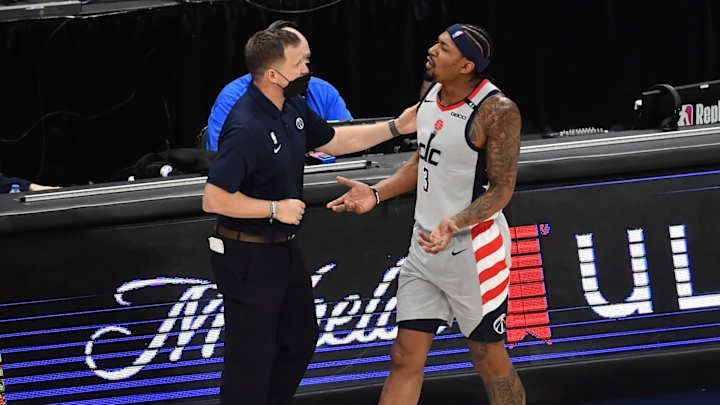 76ers NBA Playoffs Watch: Wizards' Bradley Beal 'Not 100%' 76ers NBA Playoffs Watch: Wizards' Bradley Beal 'Not 100%'