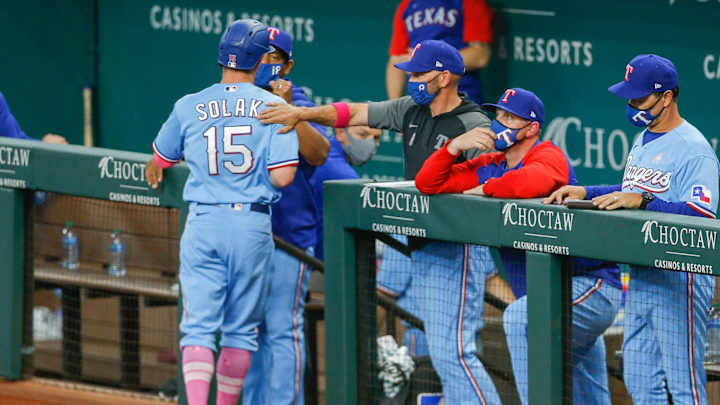 Rangers COVID-19 Protocols Relaxed After Hitting Vaccine Threshold Rangers COVID-19 Protocols Relaxed After Hitting Vaccine Threshold