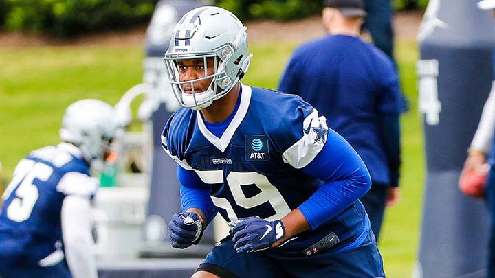 'Tone-Setter': Dallas Cowboys Rookie Chauncey Golston Wants It All - But Must Start Here 'Tone-Setter': Dallas Cowboys Rookie Chauncey Golston Wants It All - But Must Start Here