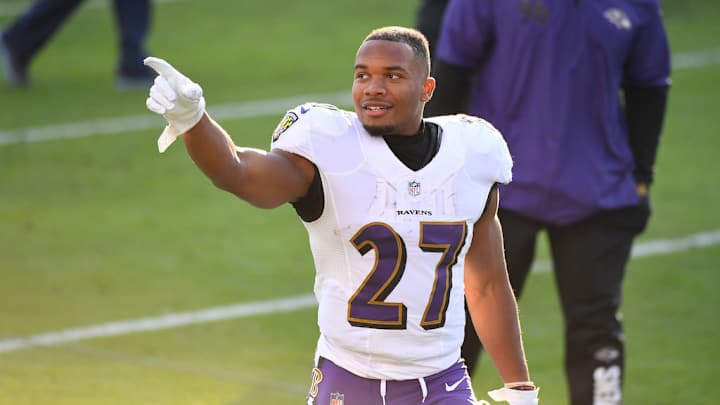 2021 Fantasy Football Open Backfield Touches - AFC Teams