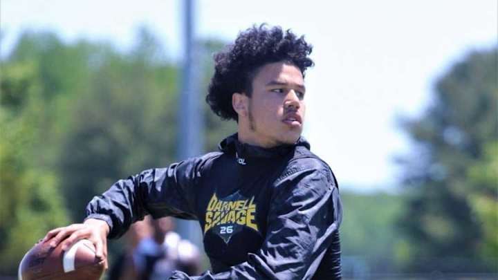 Clemson Showing Interest in 2023 QB Cameron Edge Clemson Showing Interest in 2023 QB Cameron Edge