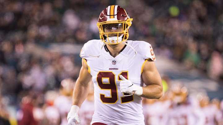 Former Purdue DE Ryan Kerrigan Signs with the Philadelphia Eagles