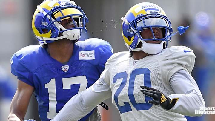 Jalen Ramsey Teases Former USC Trojan Robert Woods Over Jersey Number Jalen Ramsey Teases Former USC Trojan Robert Woods Over Jersey Number