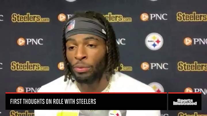 The Extra Point: Steelers Had to Tell Najee Harris to Tone Things Down The Extra Point: Steelers Had to Tell Najee Harris to Tone Things Down