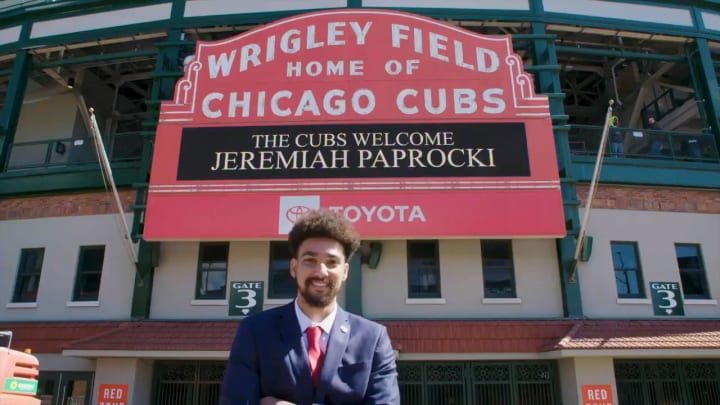 Jeremiah Paprocki Makes Debut as Cubs' First Black Public Address Announcer