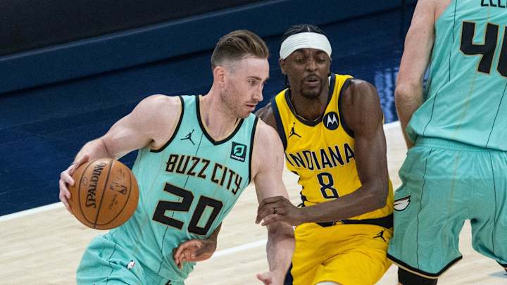 Hornets' Gordon Hayward Status in Pacers Game