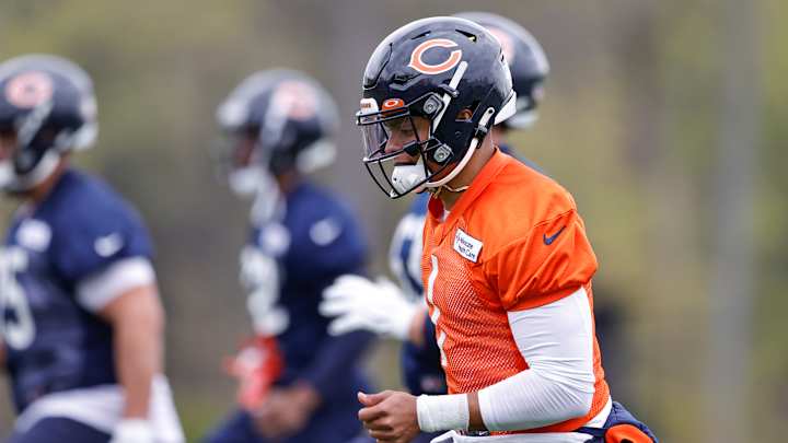 Justin Fields Realizes Nothing Is Given Justin Fields Realizes Nothing Is Given