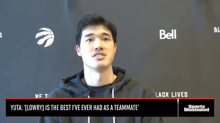 Watch: Yuta Watanabe Talks About Kyle Lowry's Leadership