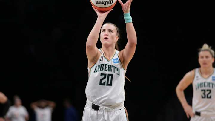 Sabrina Ionescu Records New York Liberty's First-Ever Triple Double Sabrina Ionescu Records New York Liberty's First-Ever Triple Double