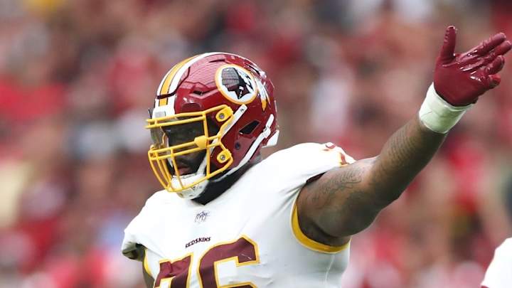 The Bengals Should Be Interested in Washington Offensive Tackle Morgan Moses