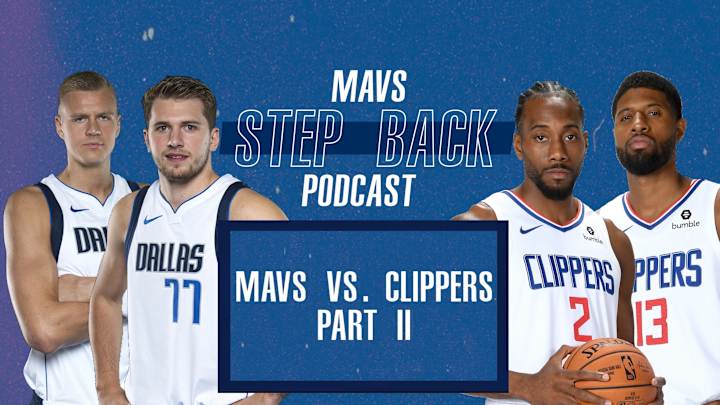Mavs Step Back LIVE: Clippers Part II - A 49% Chance At Luka Doncic Revenge?