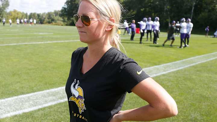 Vikings Lose Kelly Kleine to Broncos, Promote Three Women in Front Office