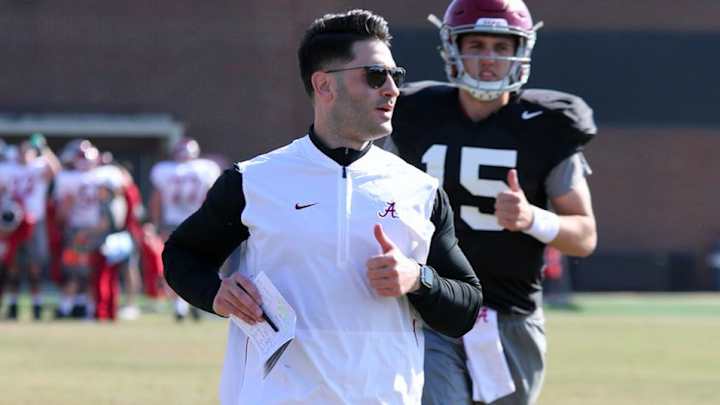 Alabama Staffer Tino Sunseri Hired as James Madison QB Coach Alabama Staffer Tino Sunseri Hired as James Madison QB Coach