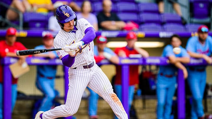 Projecting LSU Baseball's Opening Day Lineup Against Maine Projecting LSU Baseball's Opening Day Lineup Against Maine