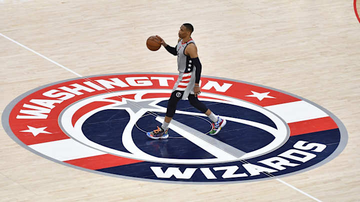 NBA Playoffs: Wizards' Russell Westbrook Speaks About 76ers Fan Pouring Popcorn on Him