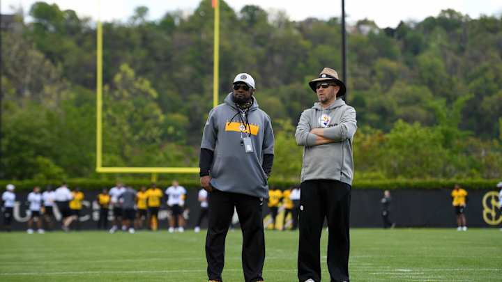 What Steelers Rookies Are Telling Us About Matt Canada's Offense What Steelers Rookies Are Telling Us About Matt Canada's Offense