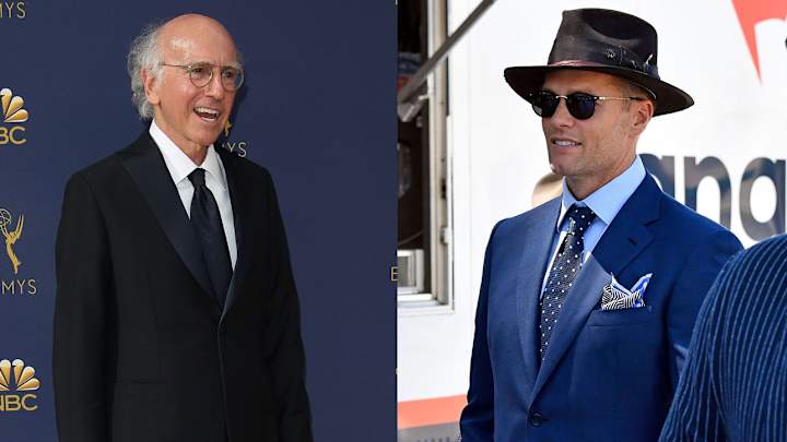 Larry David Not Impressed by Tom Brady: TRAINA THOUGHTS