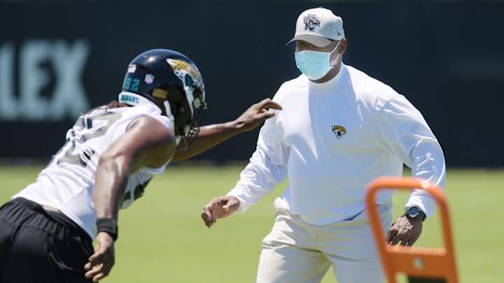 UAB HC Bill Clark Explains How Jordan Smith's 'God-Given Physical Ability' Could Impact the Jaguars