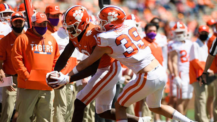 NFL Draft: Clemson WR Joseph Ngata Going in First Round isn't Preposterous